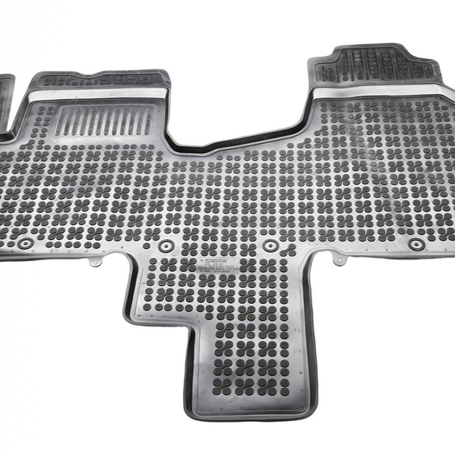 Gummi Fußmatten für Opel Vivaro II / Renault Trafic III / Fiat Talento Nur Front ( 2-Sitzer)
