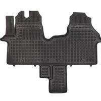 Gummi Fußmatten für Renault Trafic III 2021- Nur Front ( 2 oder 3- Sitzer)