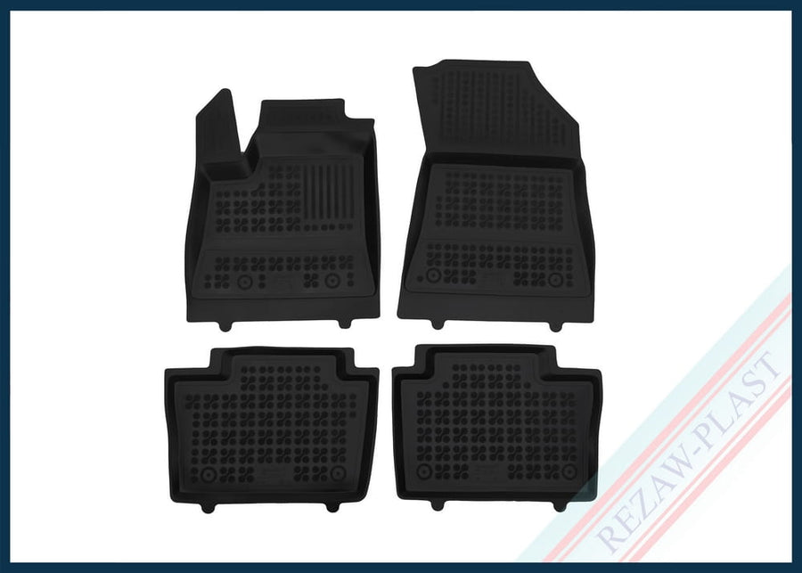 Gummi Fußmatten für Renault Austral