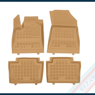 Gummi Fußmatten für Renault Austral