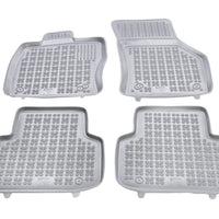 Gummi Fußmatten für Seat Leon IV / Cupra Formenator Grau