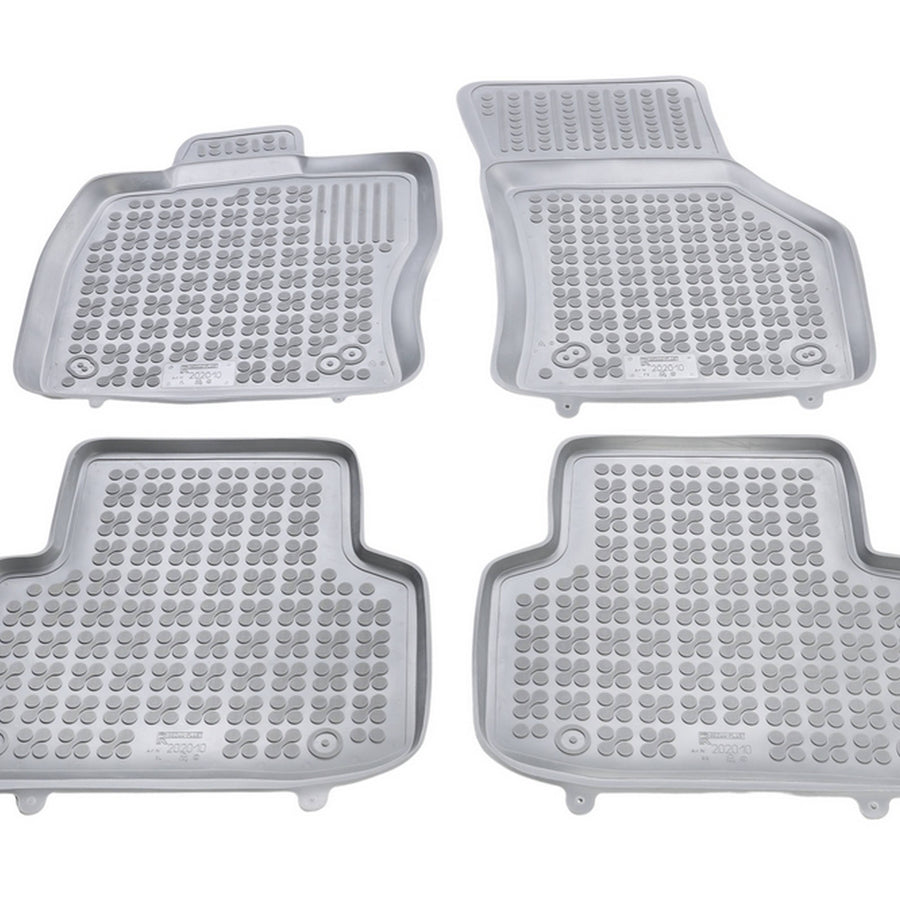 Gummi Fußmatten für Seat Leon IV / Cupra Formenator Grau