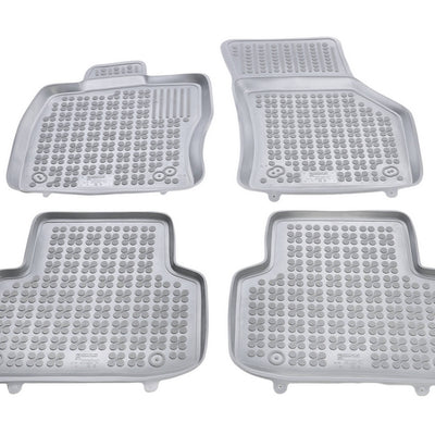Gummi Fußmatten für Seat Leon IV / Cupra Formenator Grau