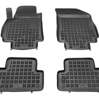 Gummi Fußmatten für Chevrolet Orlando Schwarz