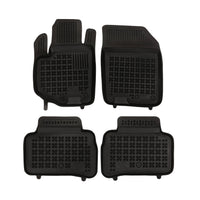 Gummi Fußmatten für Suzuki Vitara II Schwarz