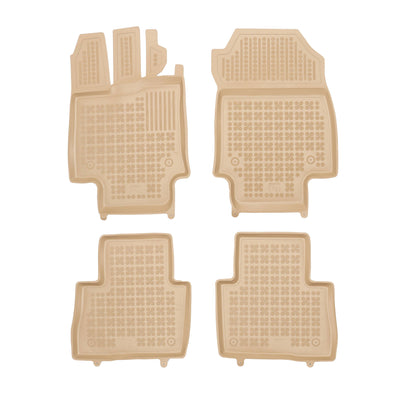 Gummi Fußmatten für Lexus NX II Beige