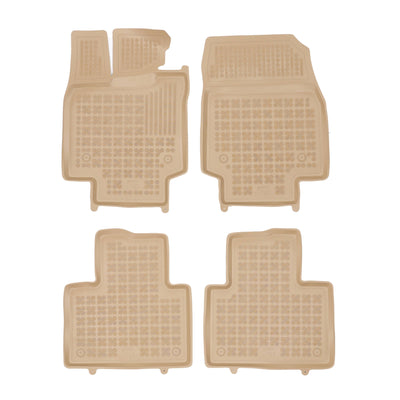 Gummi Fußmatten für Lexus RX V Beige