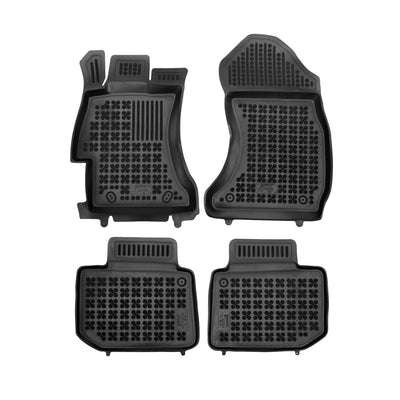 Gummi Fußmatten für Subaru Levorg / WRX  STI/ XV Schwarz