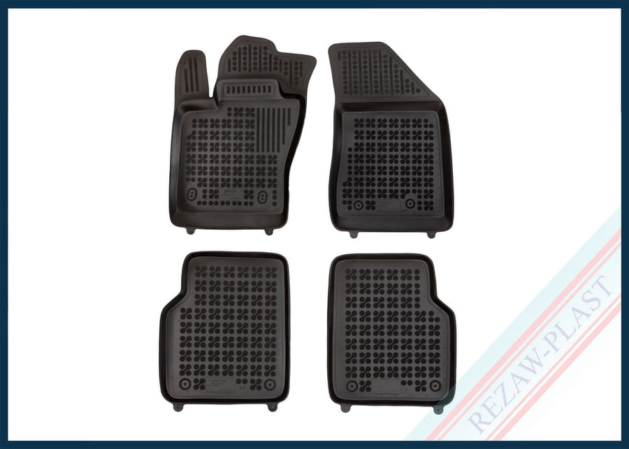 Gummi Fußmatten für Jeep Compass II