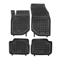 Gummi Fußmatten für Opel Mokka B / Opel Corsa F / Peugeot 208 Electro Jeep Avenger (nicht Elektro)