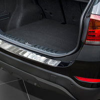 Ladekantenschutz für BMW X1 E84 FL Silber Matt