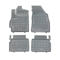 Gummi Fußmatten für Omoda 5 Grau