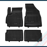 Gummi Fußmatten für Omoda 5 Facelift