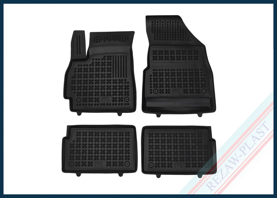 Gummi Fußmatten für Omoda 5 Facelift