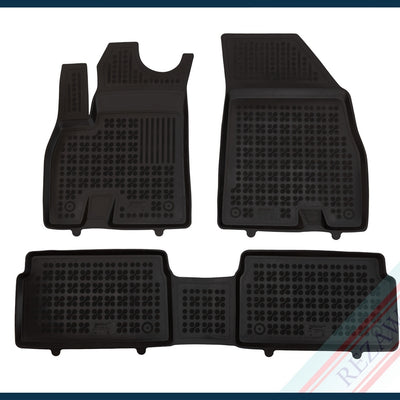 Gummi Fußmatten für Omoda 5 Facelift