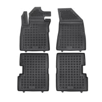 Gummi Fußmatten für MG ZS Schwarz