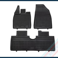 Gummi Fußmatten für BYD Dolphin - Maluch Premium Autozubehör