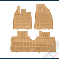 Gummi Fußmatten für BYD Dolphin - Maluch Premium Autozubehör