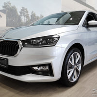 Einstiegsleiste Edelstahl für Skoda Fabia IV