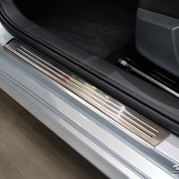 Einstiegsleiste Edelstahl für Skoda Fabia IV