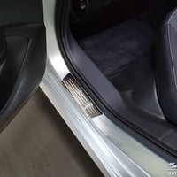 Einstiegsleiste Edelstahl für Skoda Fabia IV