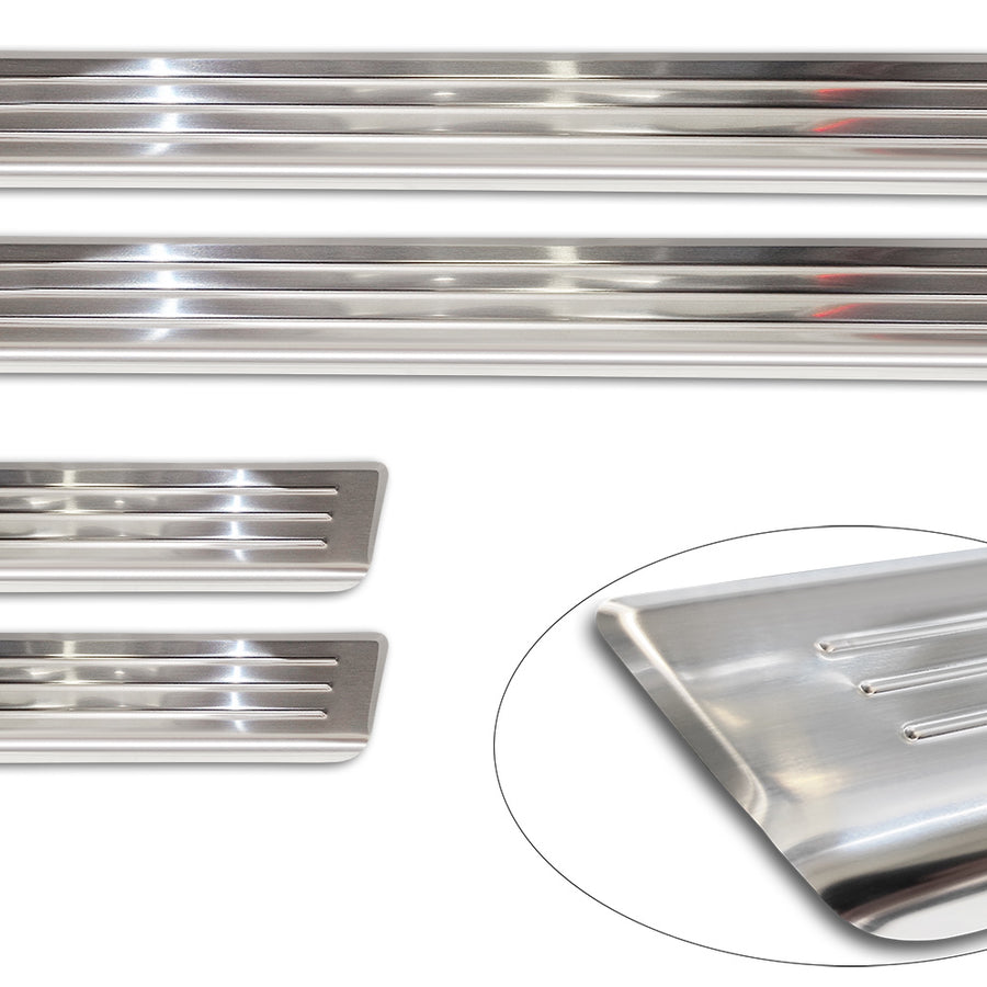 Einstiegsleiste Edelstahl für Skoda Fabia IV