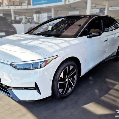 Einstiegsleiste Edelstahl für Volkswagen ID.7 / ID.7 Tourer