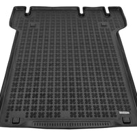 Kofferraumwanne für Fiat Scudo II Schwarz / 5-Sitzer