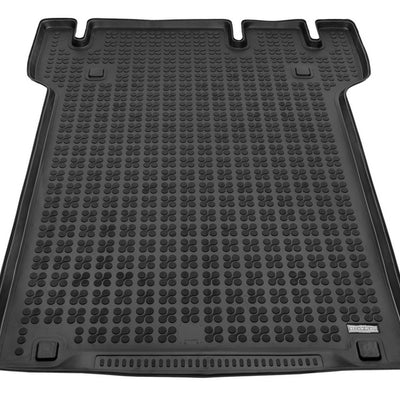 Kofferraumwanne für Fiat Scudo II Schwarz / 5-Sitzer