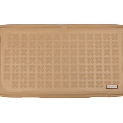 Kofferraumwanne für Fiat 500e Beige