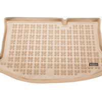 Kofferraumwanne für Ford Fiesta  MK7 Beige