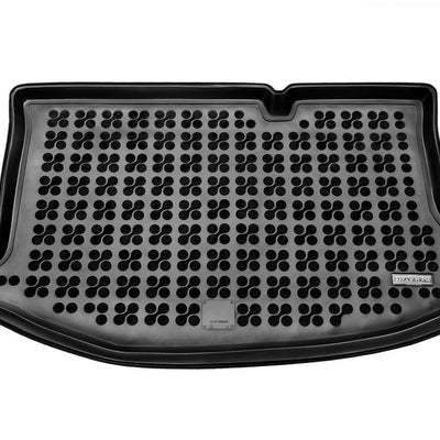 Kofferraumwanne für Ford Fiesta  MK7 Schwarz