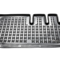 Kofferraumwanne für Ford Tourneo Custom I Schwarz / L1 (kurzer Radstand) mit Wärmepumpe - Version TREND
