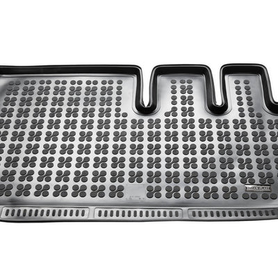 Kofferraumwanne für Ford Tourneo Custom I Schwarz / L1 (kurzer Radstand) mit Wärmepumpe - Version TREND