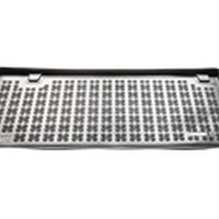 Kofferraumwanne für Ford Tourneo Custom I Schwarz / L1 (kurzer Radstand) ohne Wärmepumpe - Version TITANIUM