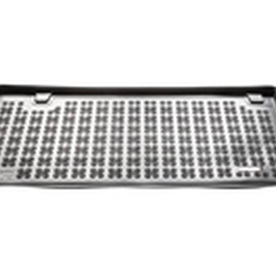 Kofferraumwanne für Ford Tourneo Custom I Schwarz / L1 (kurzer Radstand) ohne Wärmepumpe - Version TITANIUM