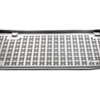Kofferraumwanne für Ford Tourneo Custom I Grau / L1 (kurzer Radstand) ohne Wärmepumpe - Version TITANIUM