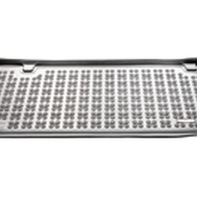 Kofferraumwanne für Ford Tourneo Custom I Grau / L1 (kurzer Radstand) ohne Wärmepumpe - Version TITANIUM