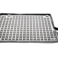 Kofferraumwanne für Ford Tourneo Custom I Schwarz / L2 (langer Radstand) mit Wärmepumpe