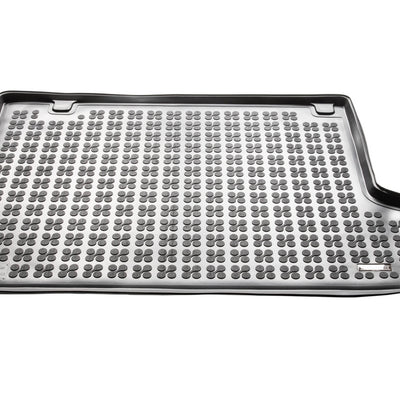 Kofferraumwanne für Ford Tourneo Custom I Schwarz / L2 (langer Radstand) mit Wärmepumpe