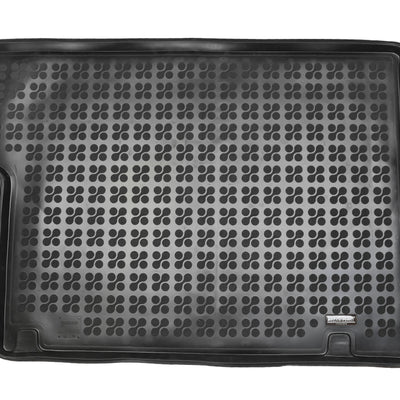 Kofferraumwanne für Ford Tourneo Custom I Schwarz / L2 (langer Radstand) mit Wärmepumpe