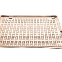 Kofferraumwanne für Ford Tourneo Custom I Beige / L2 (langer Radstand) mit Wärmepumpe