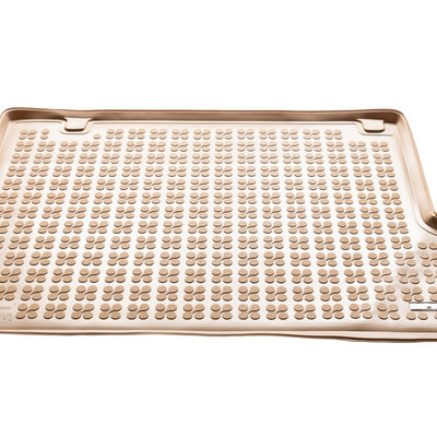 Kofferraumwanne für Ford Tourneo Custom I Beige / L2 (langer Radstand) mit Wärmepumpe