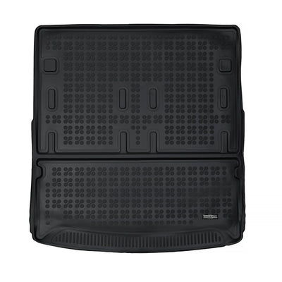 Kofferraumwanne für Ford Tourneo Connect III Schwarz / L2 (langer Radstand)