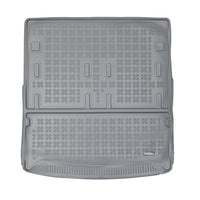 Kofferraumwanne für Ford Tourneo Connect III Grau / L2 (langer Radstand)
