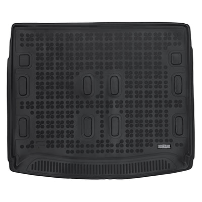 Kofferraumwanne für Ford Tourneo Connect III Schwarz / L1 (kurzer Radstand)