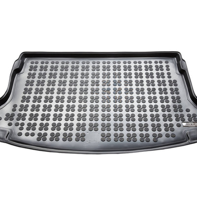 Kofferraumwanne für Hyundai i30 III Schrägheck ohne variablen Boden (kein Allrad) / Schwarz