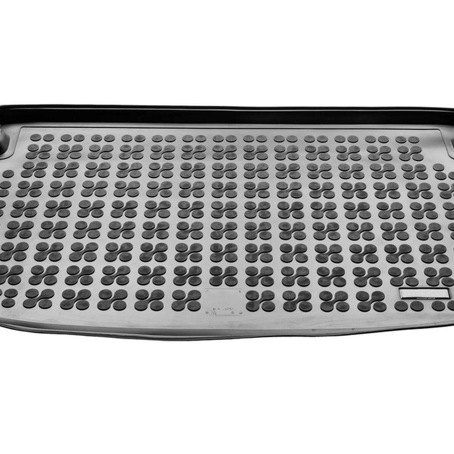 Kofferraumwanne für Kia Stonic Schwarz / Obere Bodenstellung
