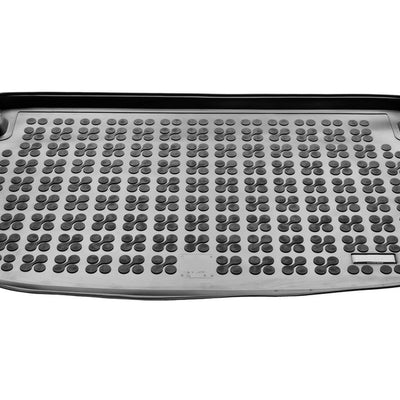Kofferraumwanne für Kia Stonic Schwarz / Obere Bodenstellung