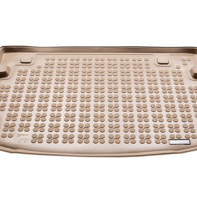Kofferraumwanne für Kia Venga Beige / Untere Bodenstellung